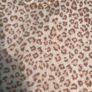 Leopard print shirt